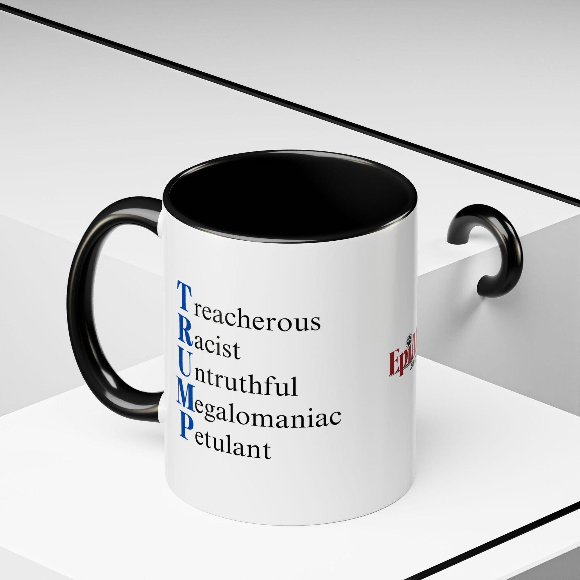 Anti-Trump Acronym Coffee Mug 11oz & 15oz Printify