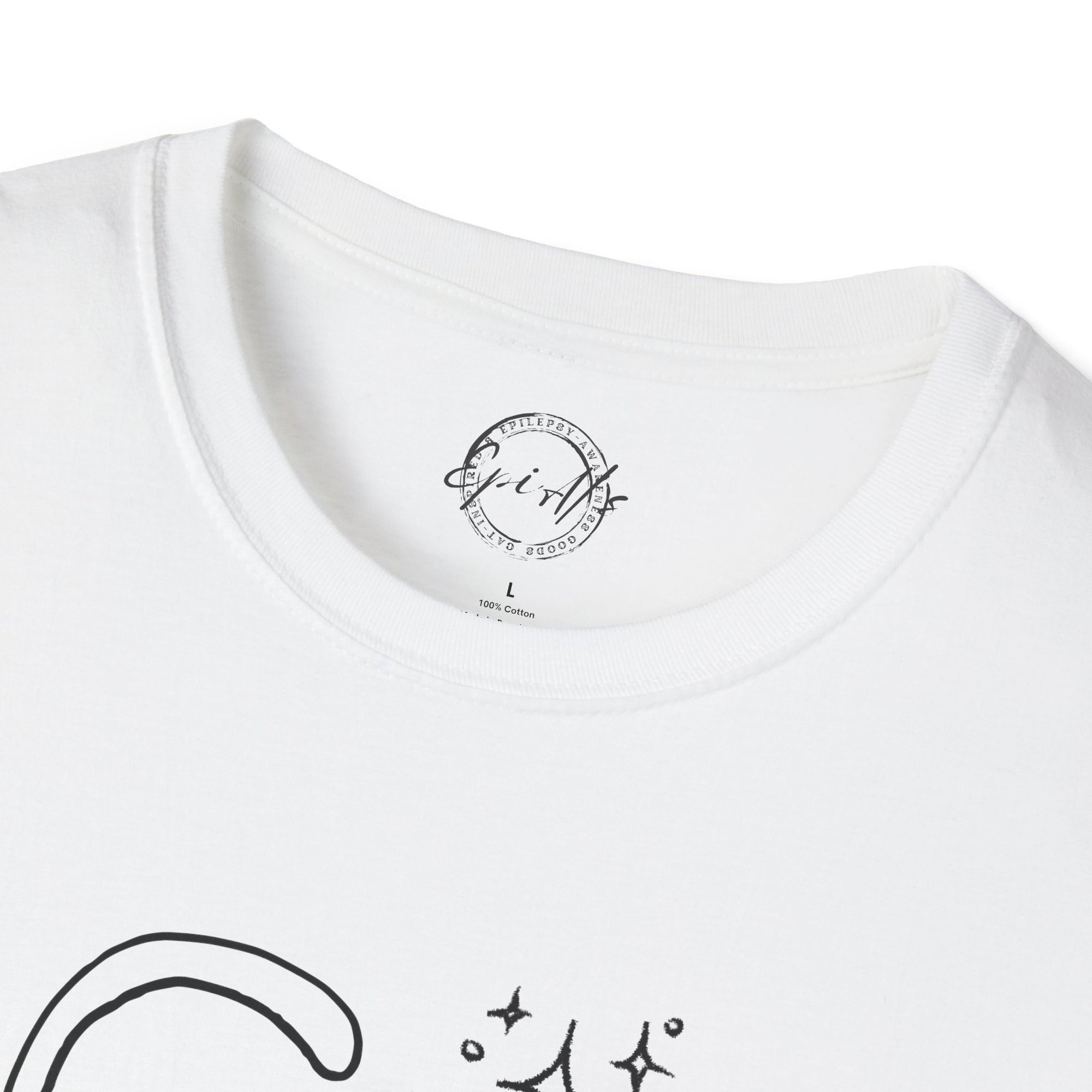 Cute Cat Lover T-Shirt - My Cat Shirt Design