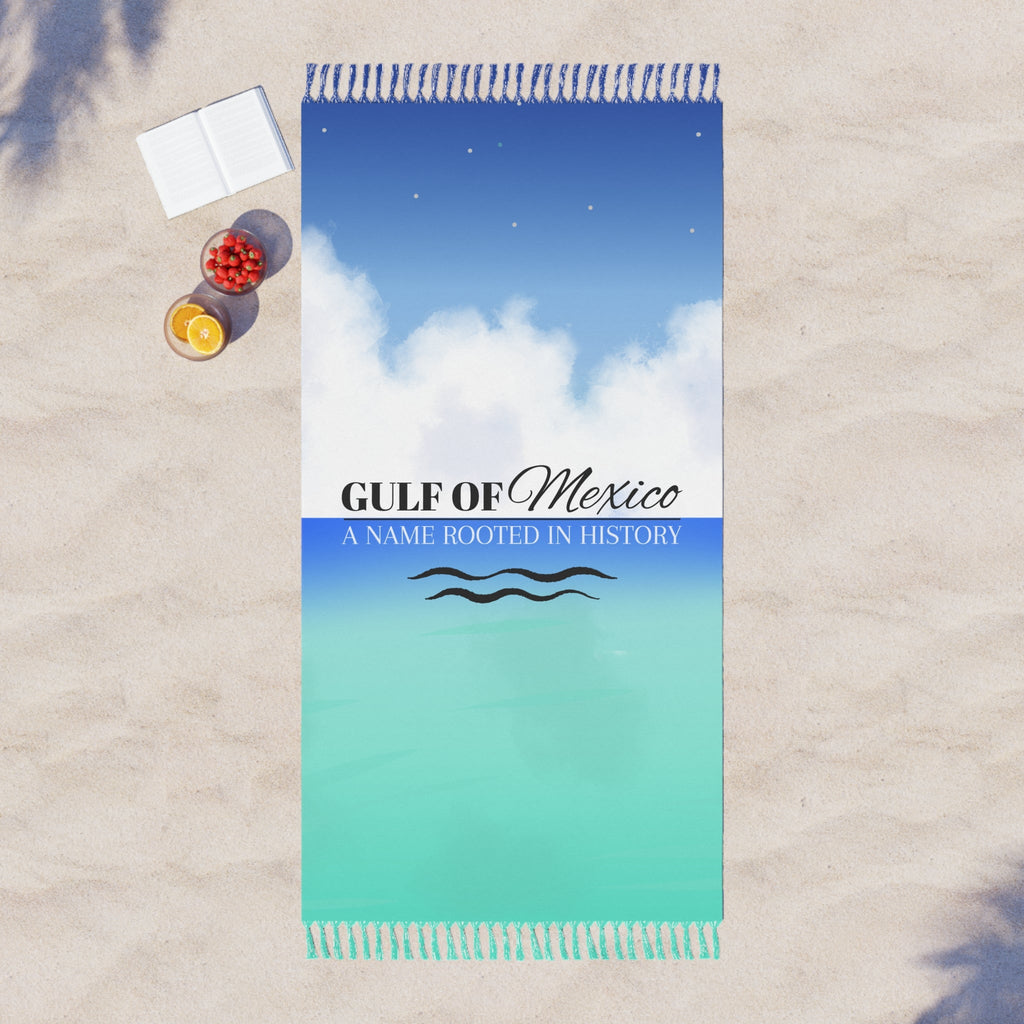 Gulf of Mexico Beach Cloth Printify