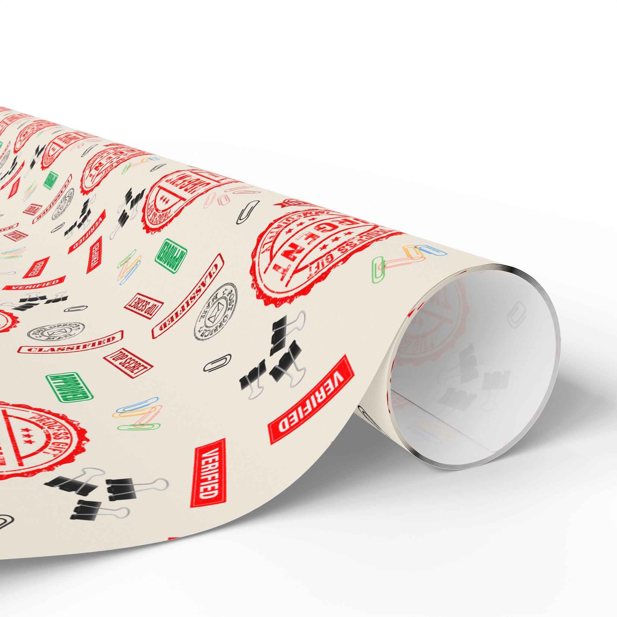 Red Tape Gift Wrap – Political Parody All-Purpose Wrapping Paper