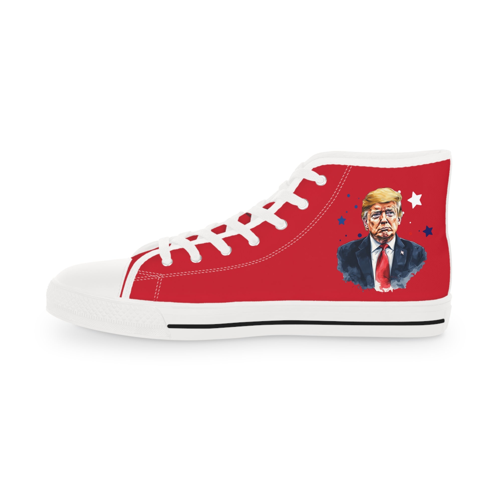 Trump USA Men's High Top Sneakers
