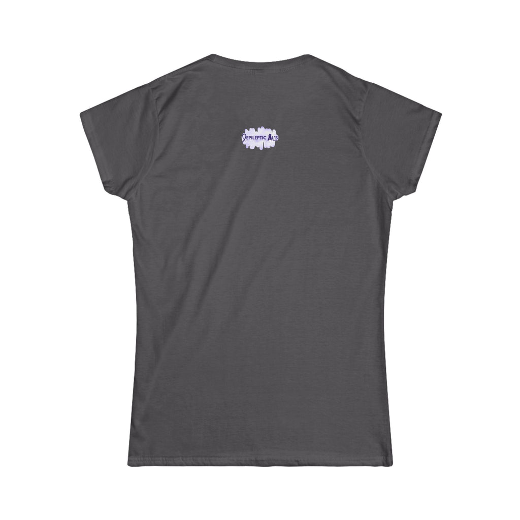Cat Lady Thing Women's Softstyle Tee - T - Shirt - Epileptic Al’s Shop