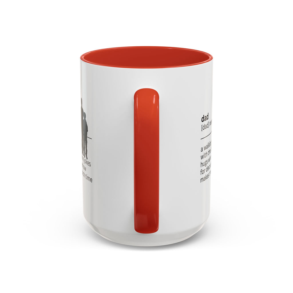 Dad ATM Accent Coffee Mug - Perfect Gift for Dads