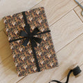 Photo depicting the ​Meowy Christmas Gift Wrapping Paper Rolls, 1pc from EpiAl's Shop.