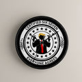 Certified Six-Seven Wall Clock — Everyone Agrees Political Parody Decor
