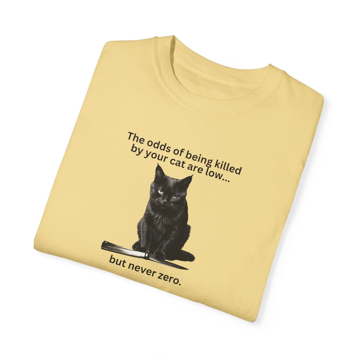 Odds Unisex Garment-Dyed T-shirt