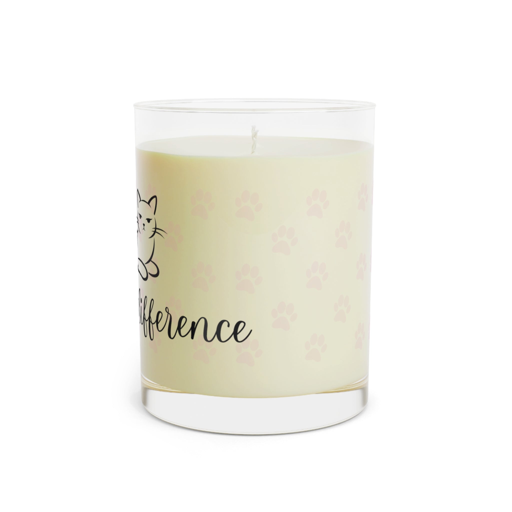 Warm Indifference – Indifferent Cat Soy Candle
