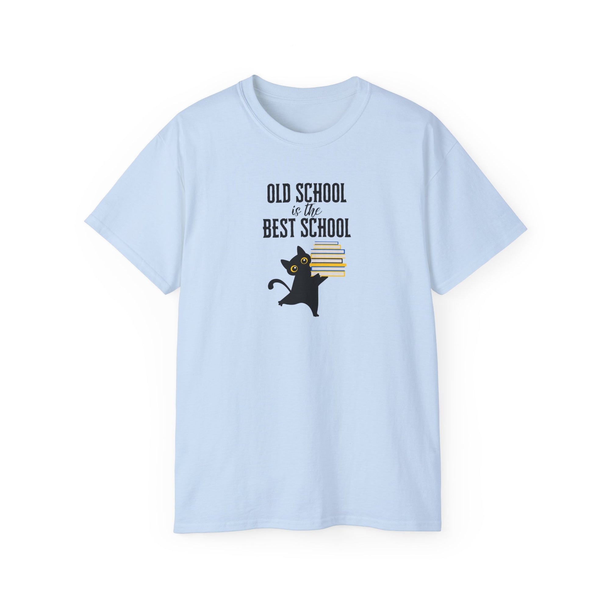 Old School Unisex Ultra Cotton Tee - T - Shirt - Epileptic Al’s Shop