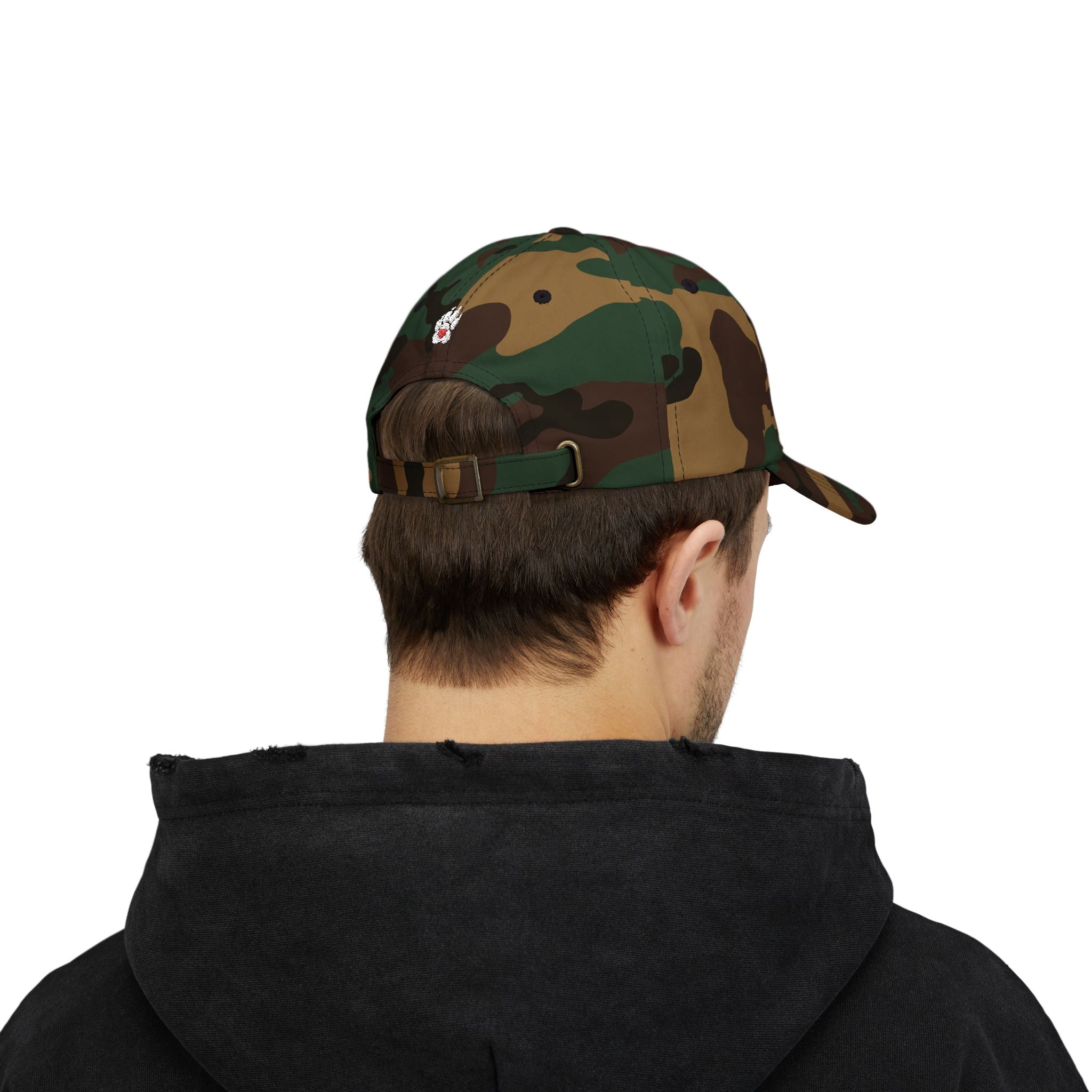 Jimothy Friendship Society Dark-Colored Dad Hat