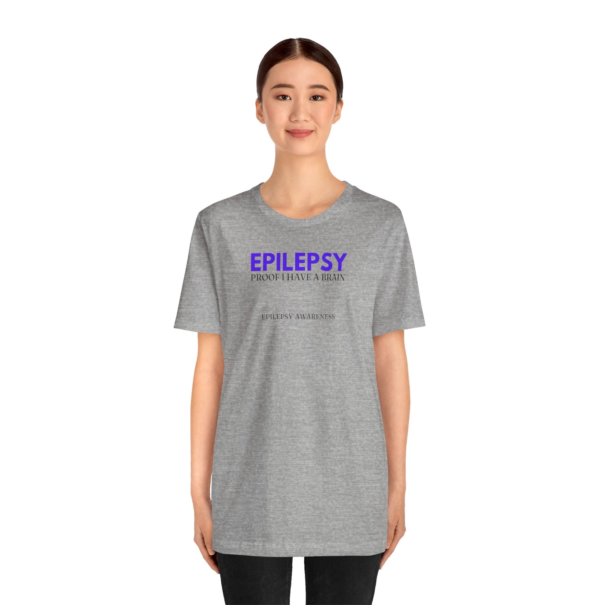 Brain Proof Unisex Jersey Short Sleeve Tee - T-Shirt - EpiAl's Shop