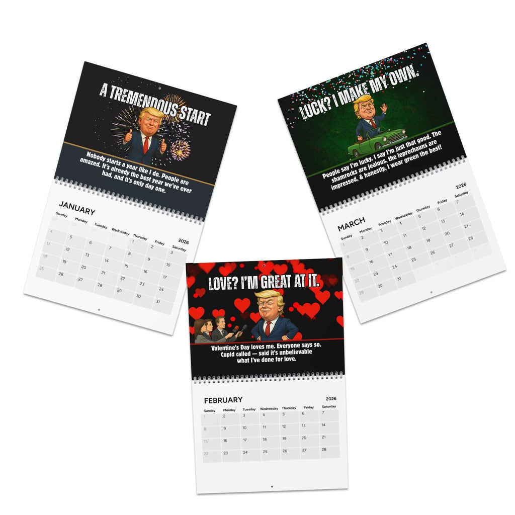 2026 Calendar: The Year of Tremendous Leadership