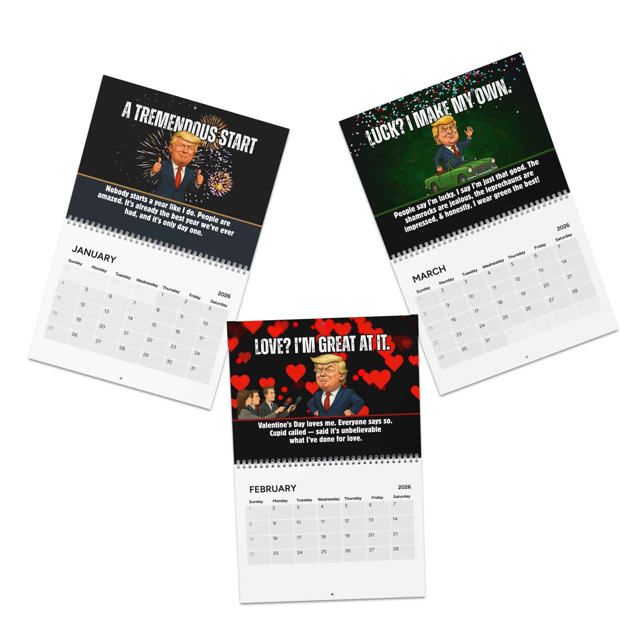 2026 Calendar: The Year of Tremendous Leadership