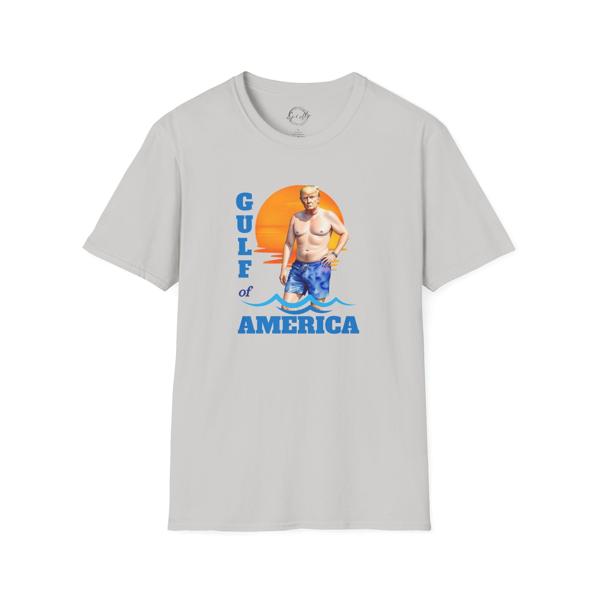 Trump's American Gulf Vintage T-Shirt - Unisex Softstyle Beachwear