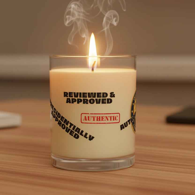 Authorized Flame Candle – Executive Approval Edition