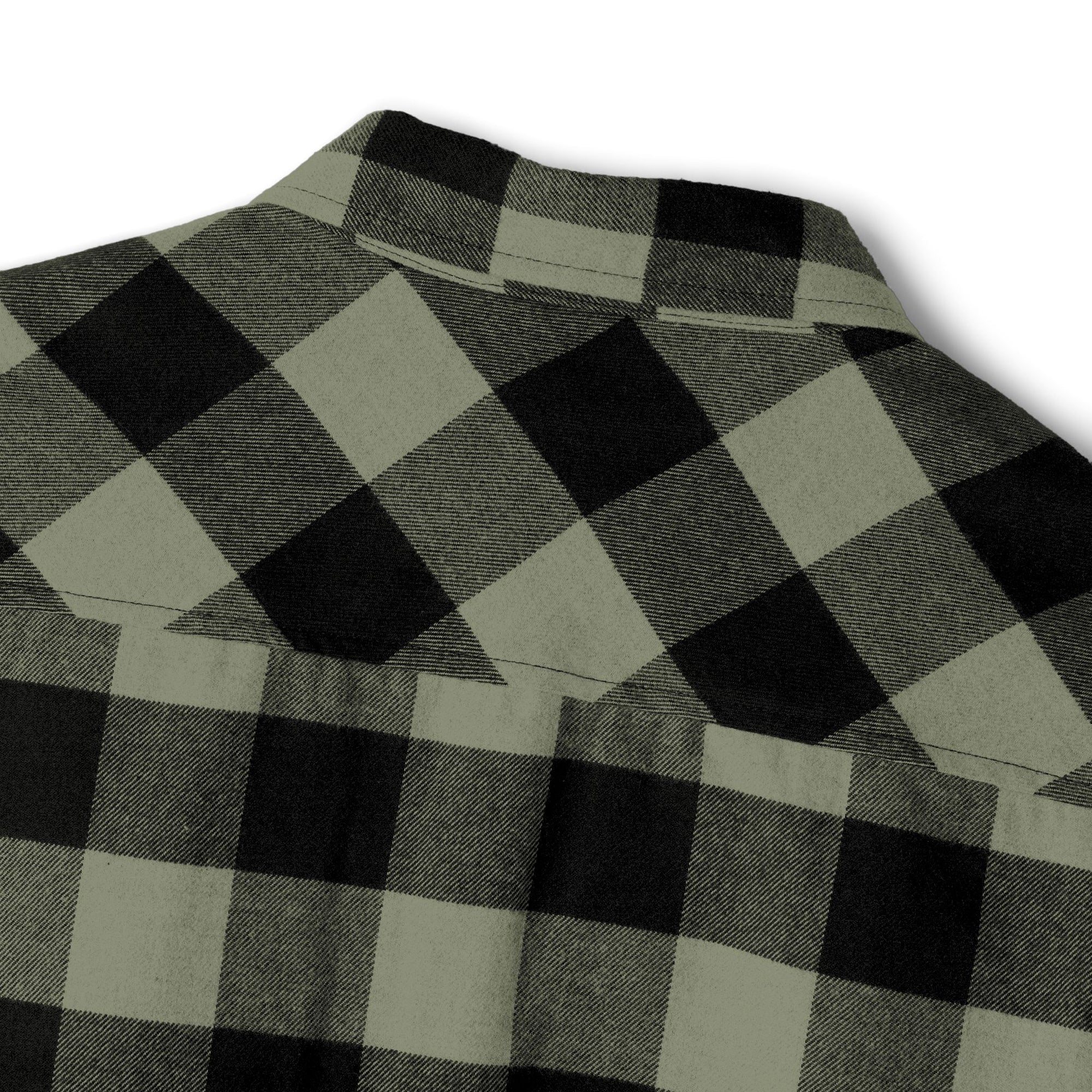 Cozy Seize the Day Unisex Flannel Shirt