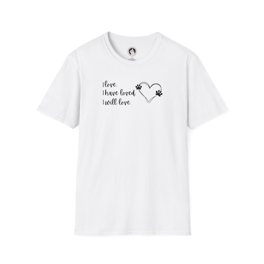 I Love Unisex Softstyle T - Shirt - T - Shirt - Epileptic Al’s Shop