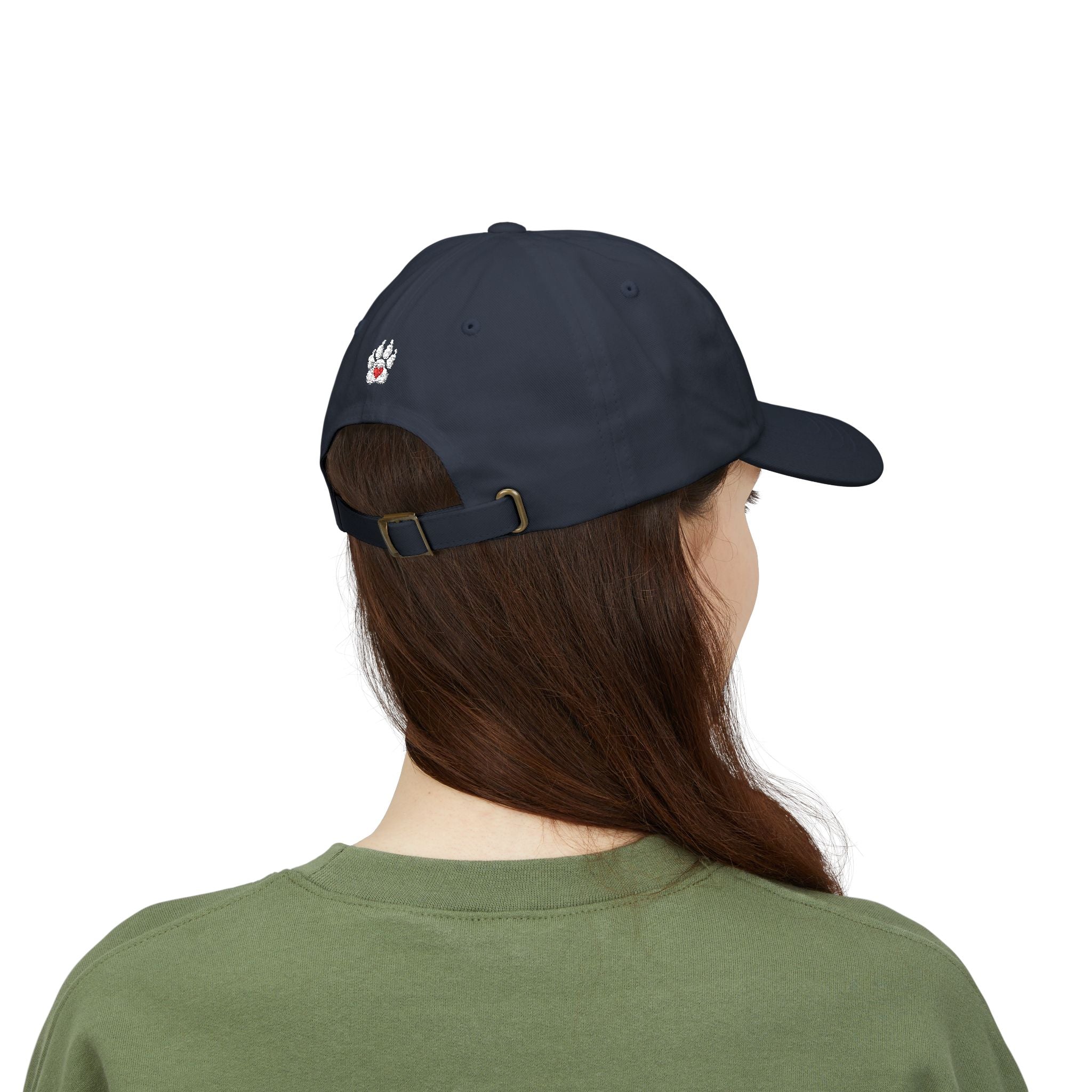 Jimothy Friendship Society Dark-Colored Dad Hat