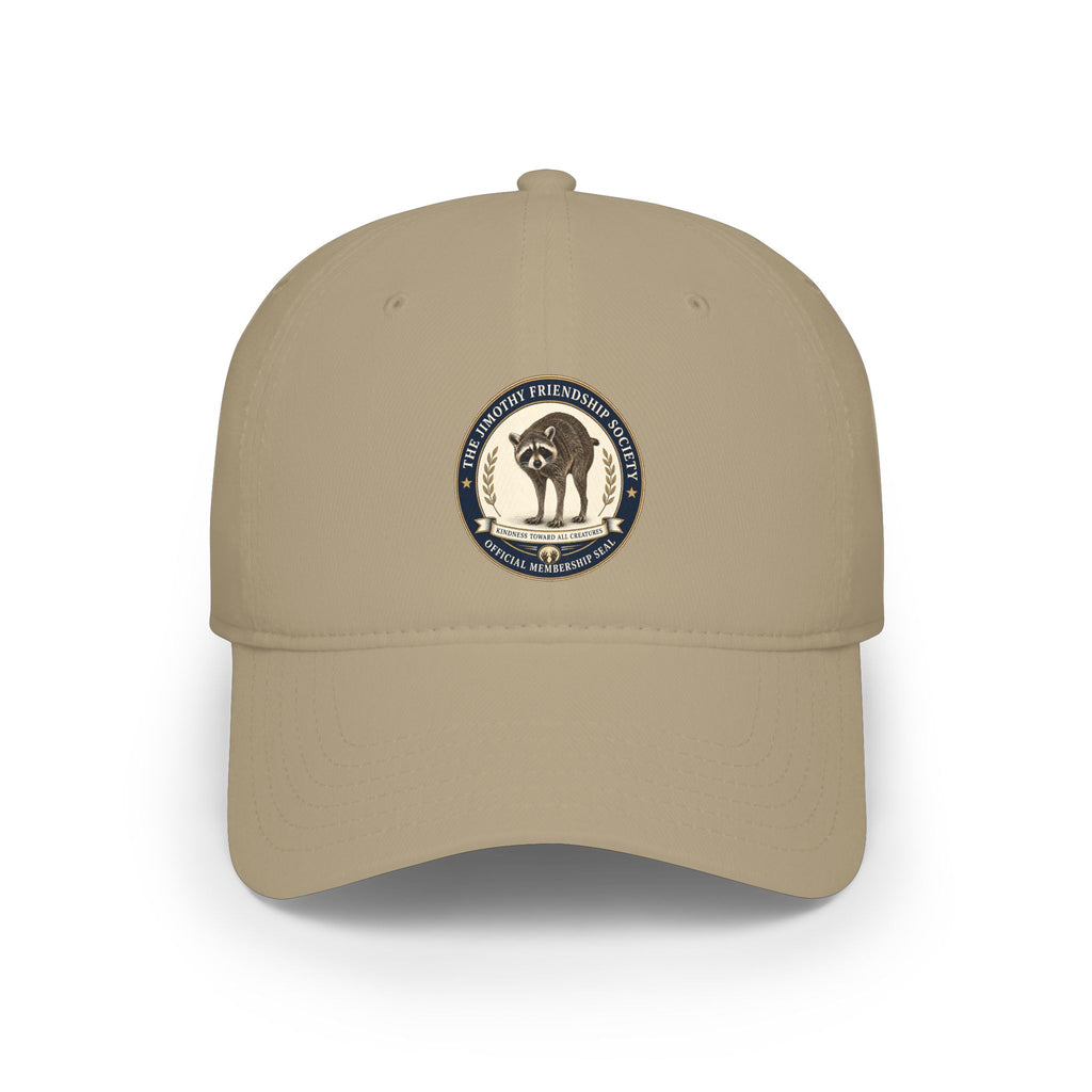 Jimothy Friendship Society Low-Profile Cotton Cap