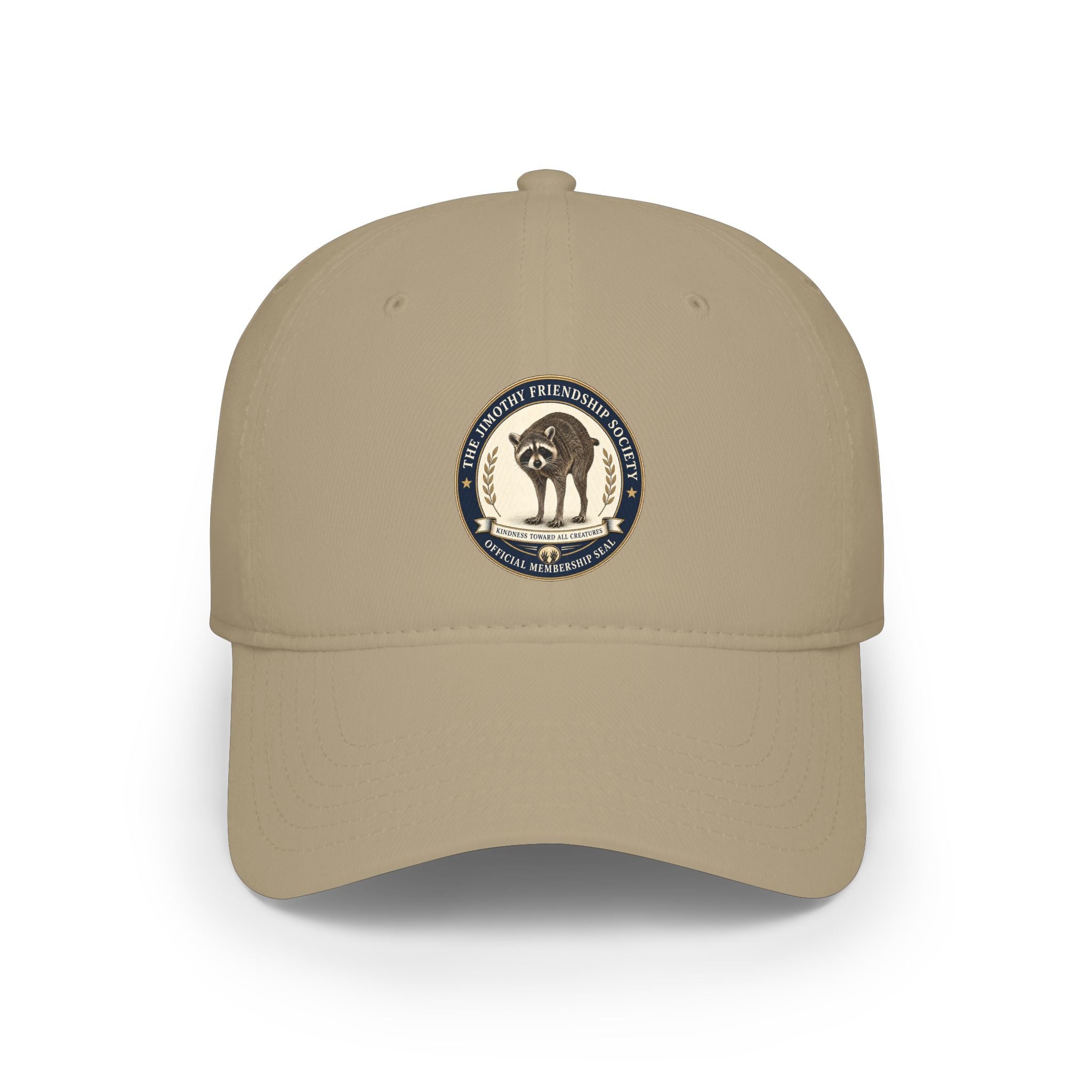 Jimothy Friendship Society Low-Profile Cotton Cap
