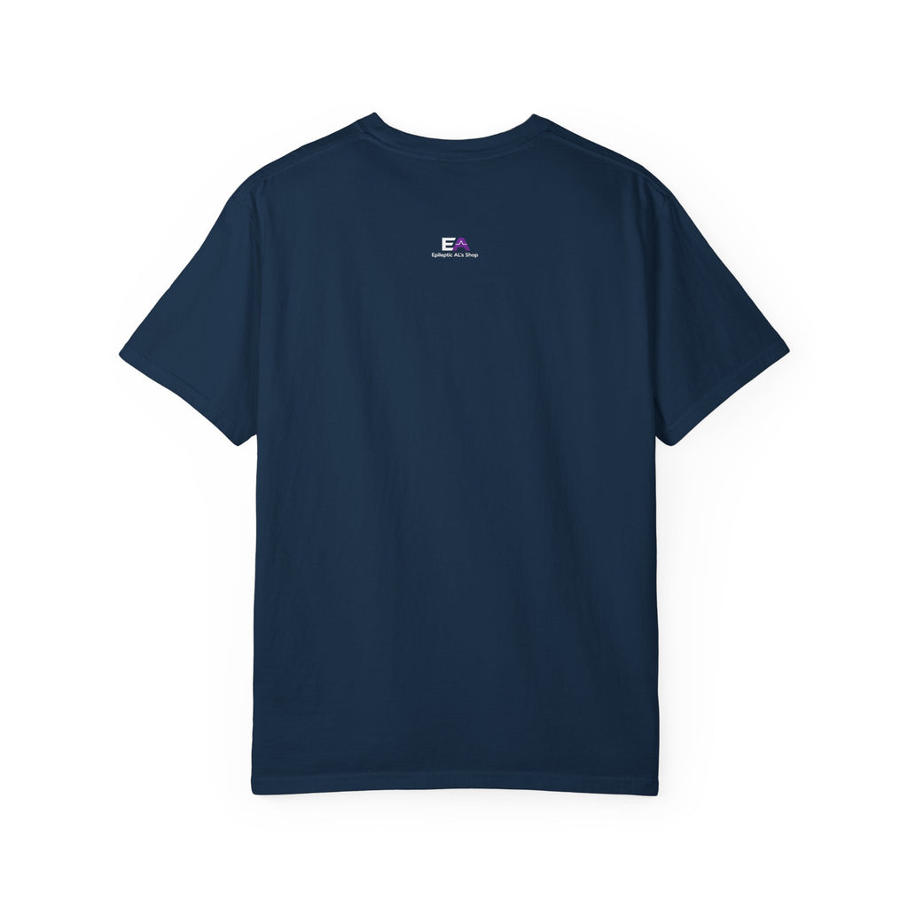 Caution: Calm Exterior. Active Interior. – Epilepsy Awareness T-Shirt