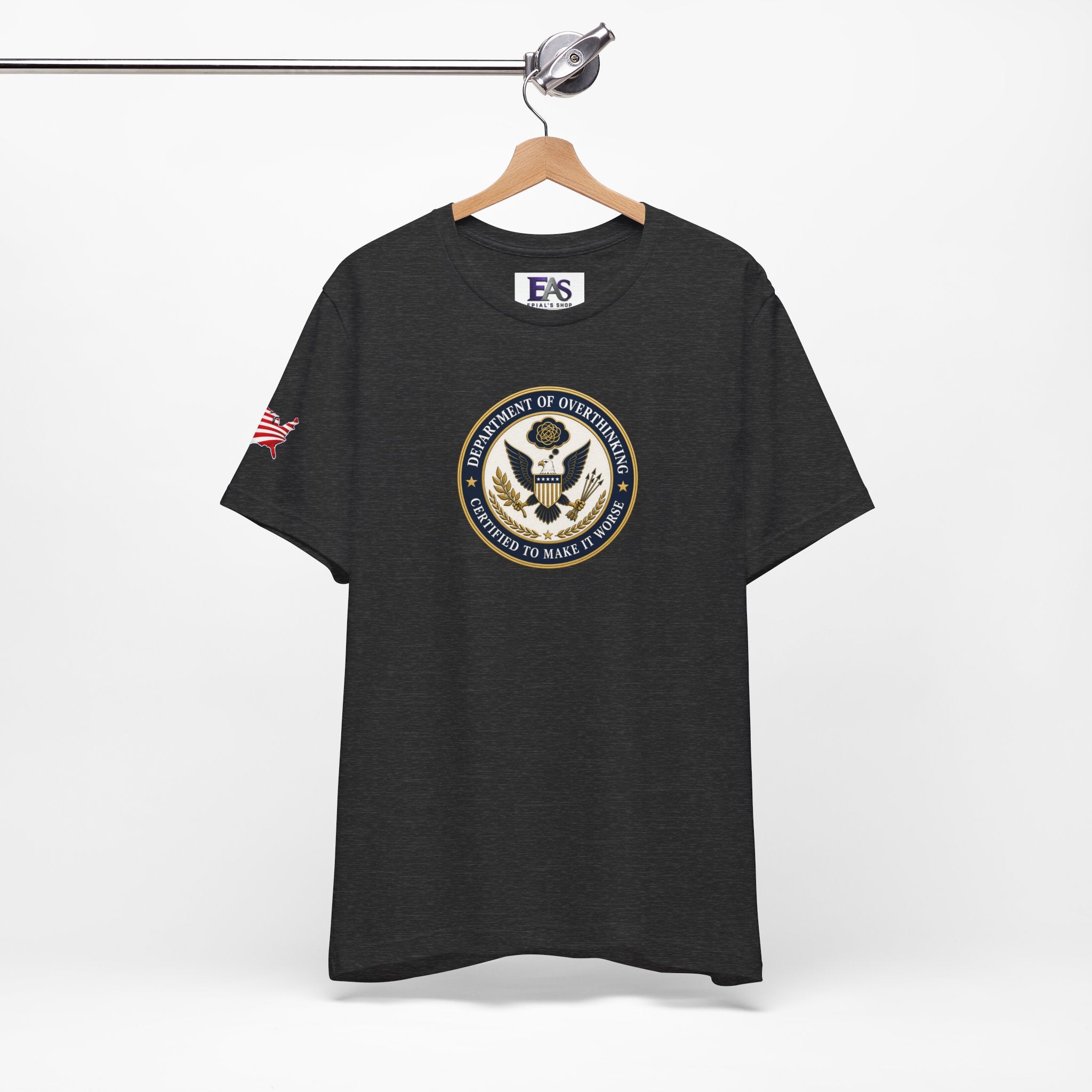 Department of Overthinking Certified to Make It Worse T-Shirt