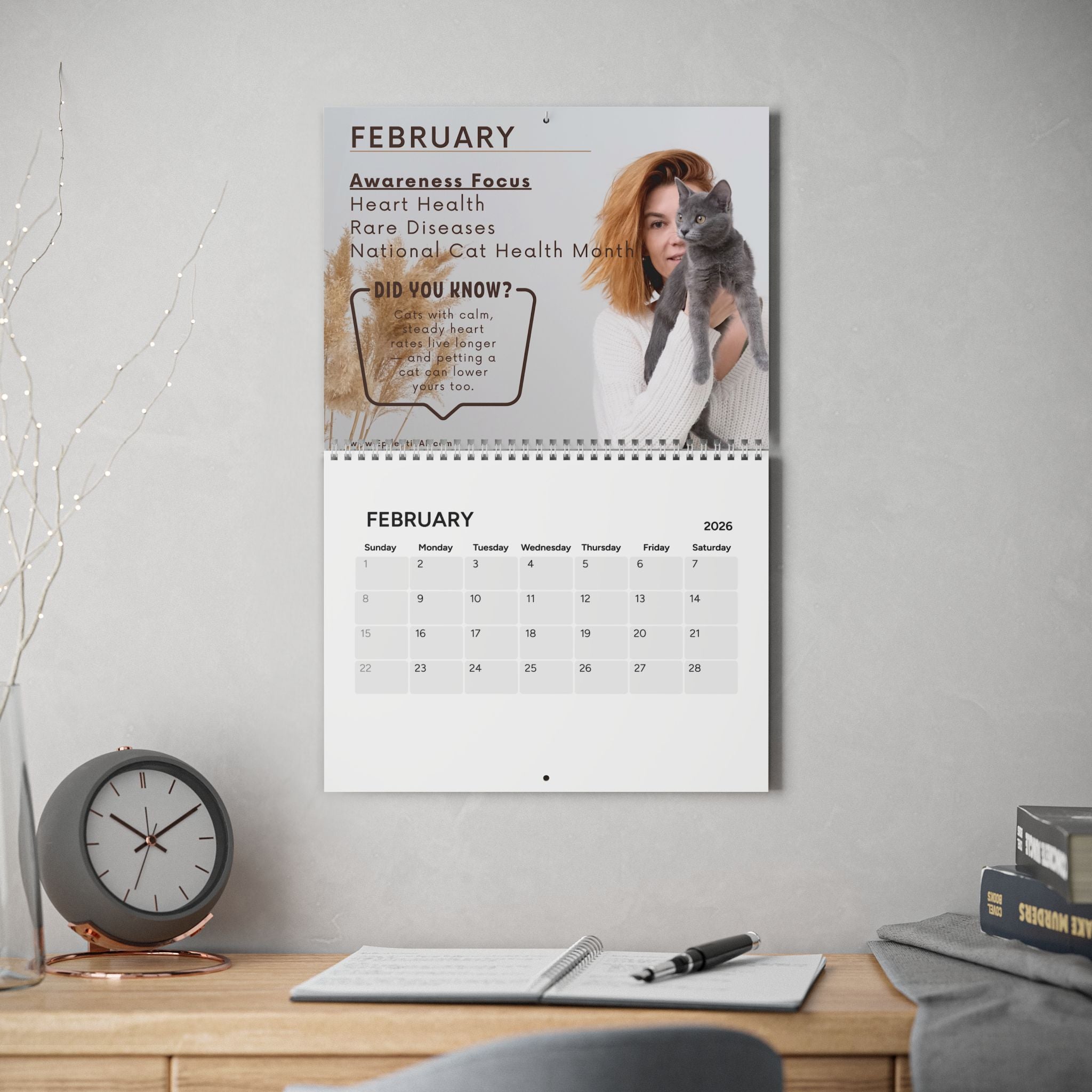 2026 Awareness Calendar: Monthly Inspirational Themes for Wellness & Growth