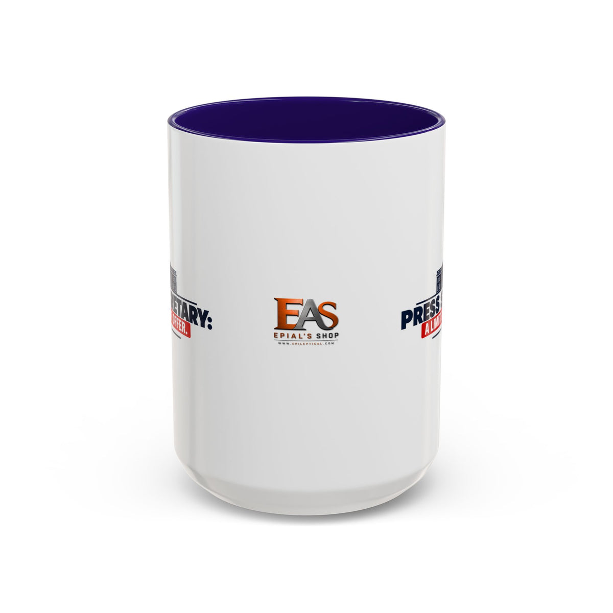 Press Secretary: A Limited-Time Offer Mug | Funny Political Humor Coffee Cup | 11 oz & 15 oz