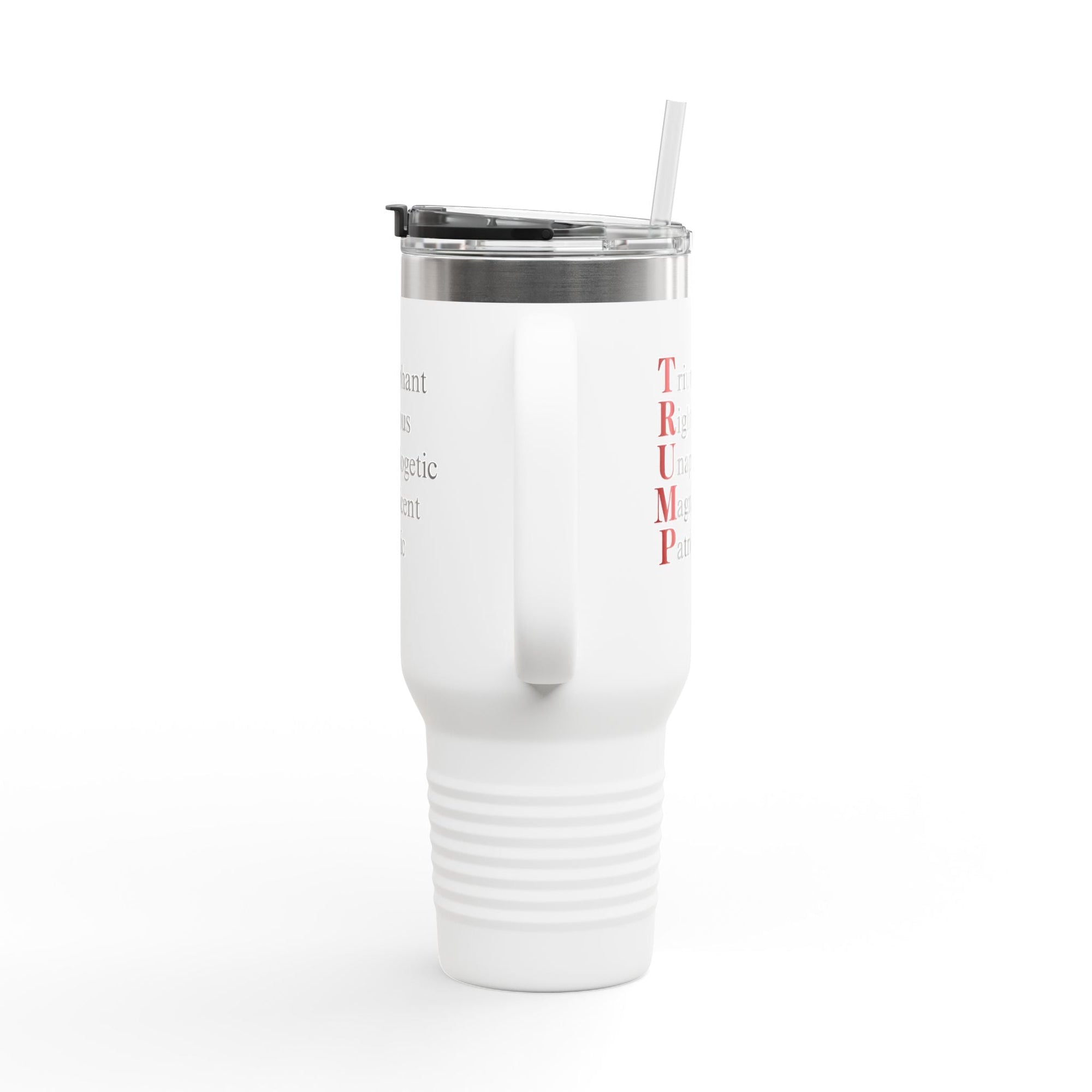 Pro-Trump Acronym 40oz Travel Mug Printify