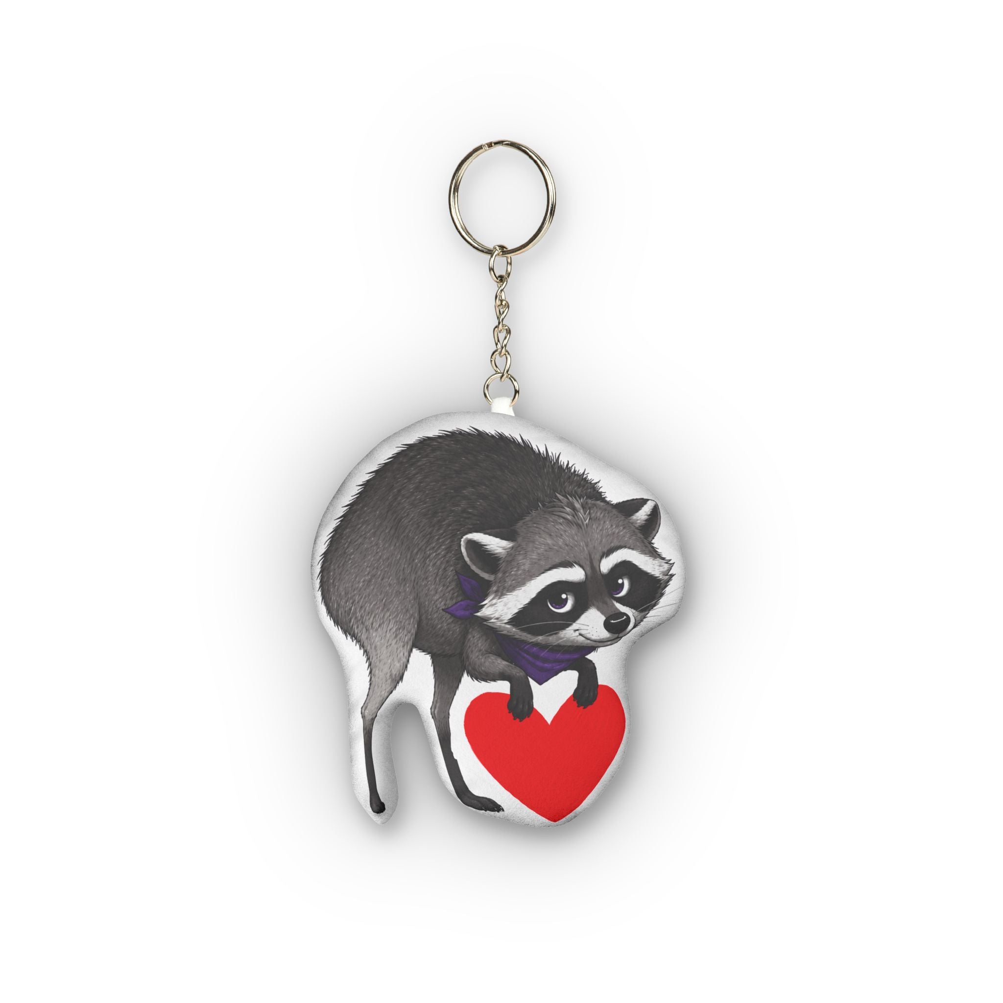 Jimothy Heart Mini Plush Keychain