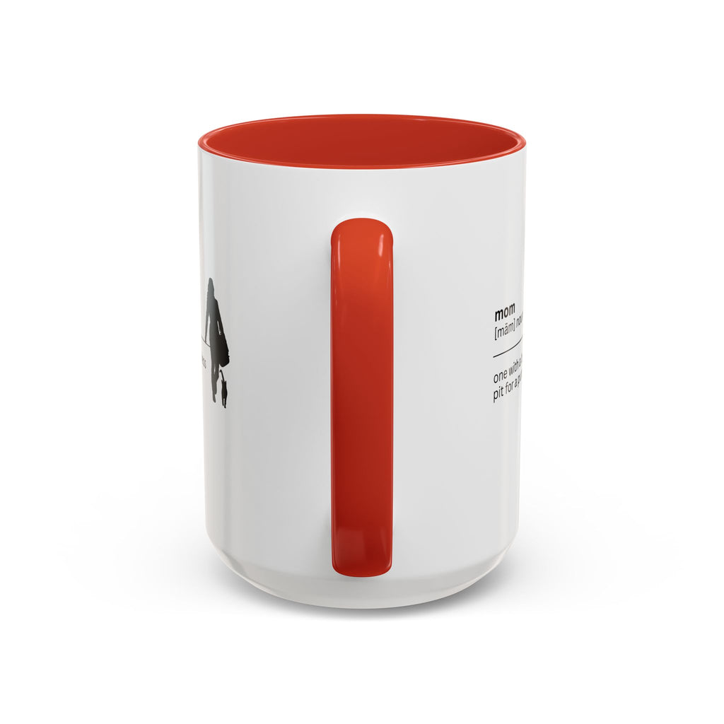 Mom Purse Accent Coffee Mug - Perfect Gift for Moms