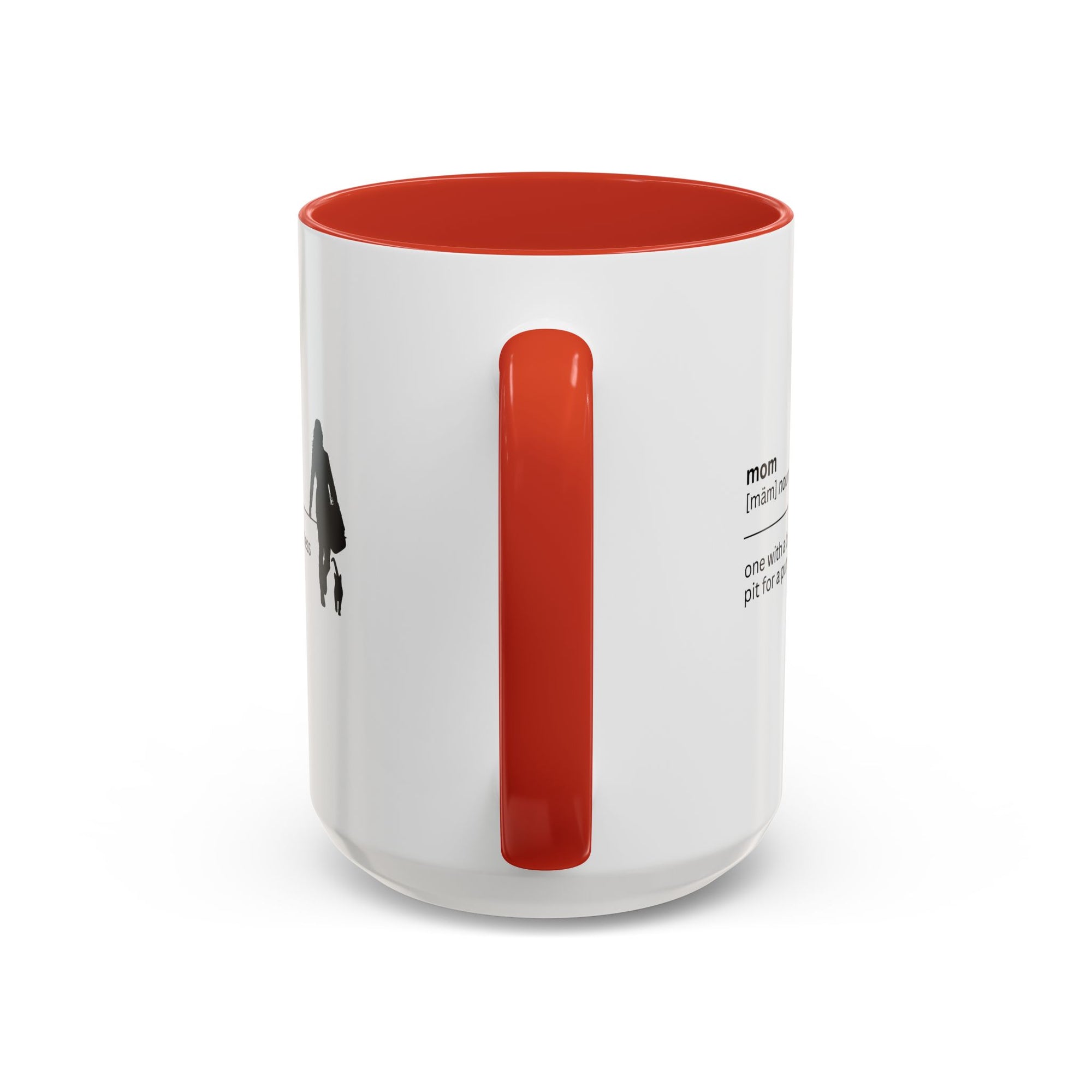 Mom Purse Accent Coffee Mug - Perfect Gift for Moms