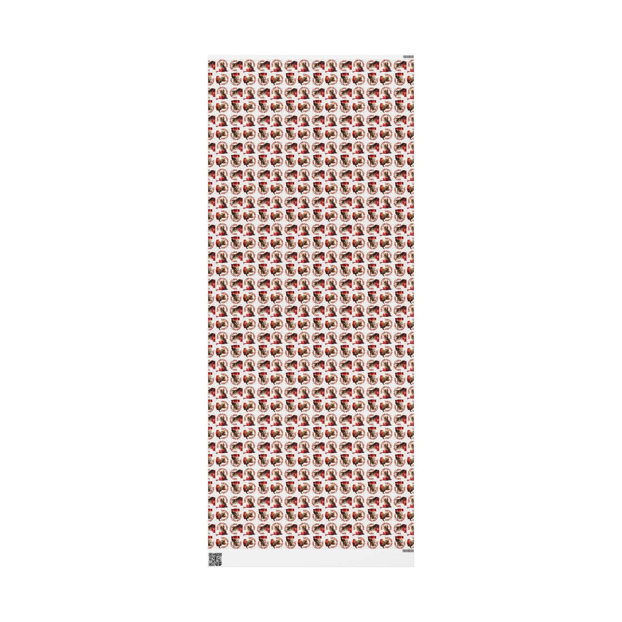 Cat Lady Wrapping Paper for Gifts