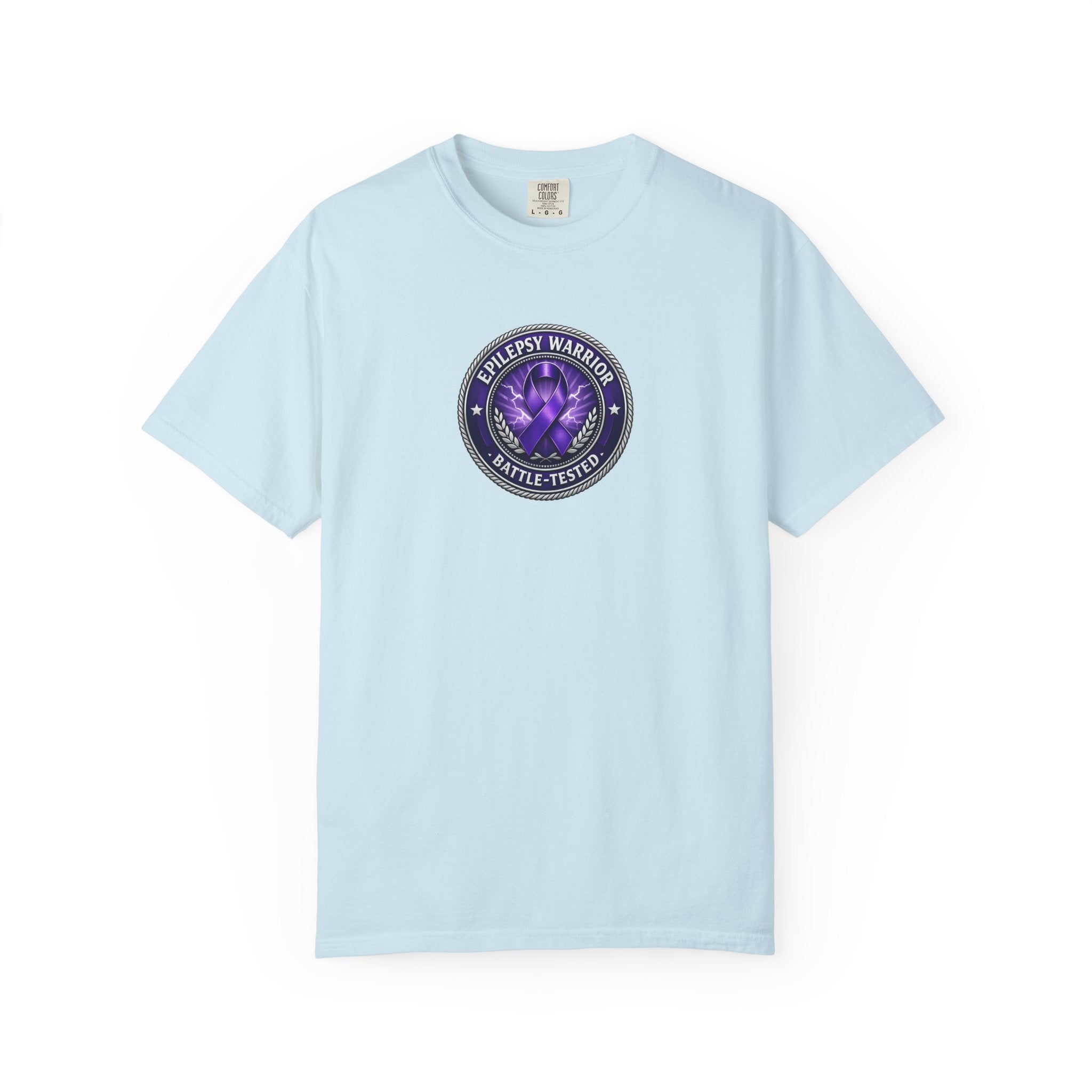 Epilepsy Warrior – Battle-Tested Awareness T-Shirt