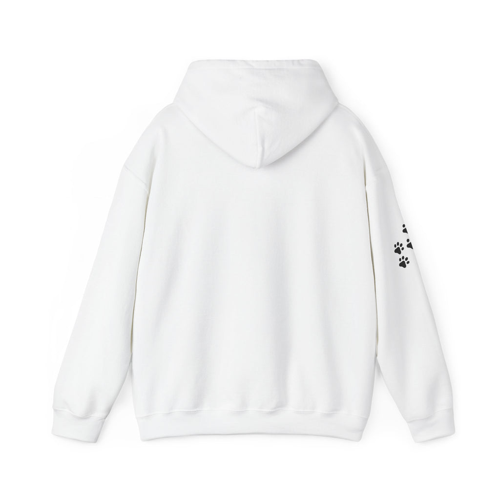 Cozy Stick Cat Lover Hoodie
