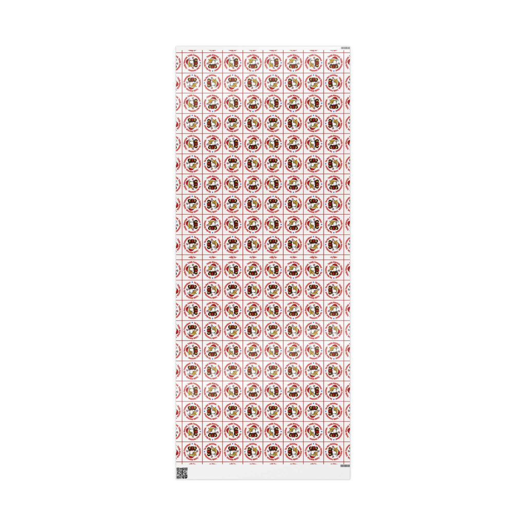 The Best Christmas Political Parody Wrapping Paper