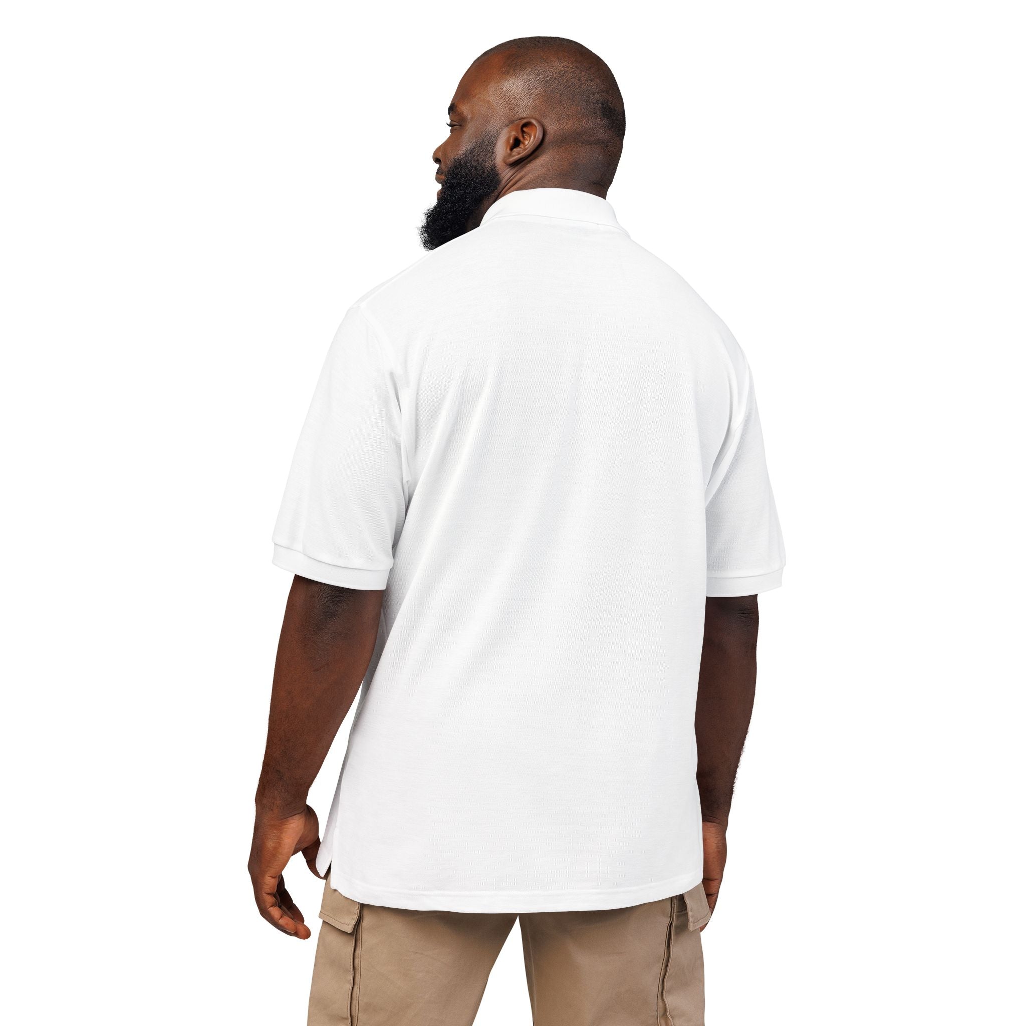 Rebooting Embroidered Polo Shirt