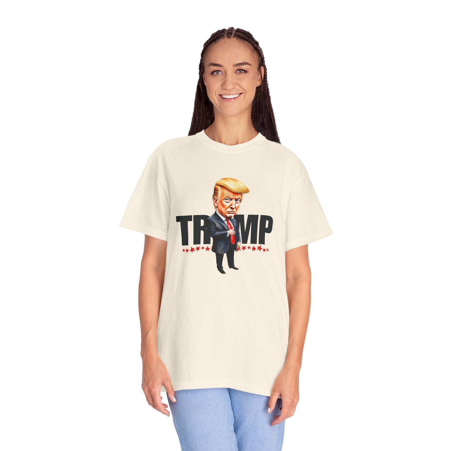 Trump Graphic Unisex T-Shirt - Bold & Colorful Statement Tee