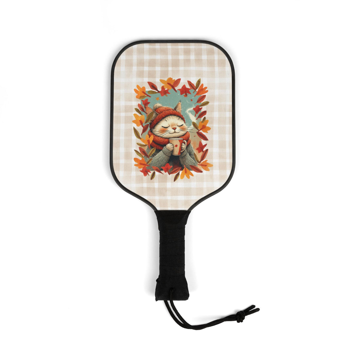 Autumn Pickleball Paddle Set, Fall Sports Gift