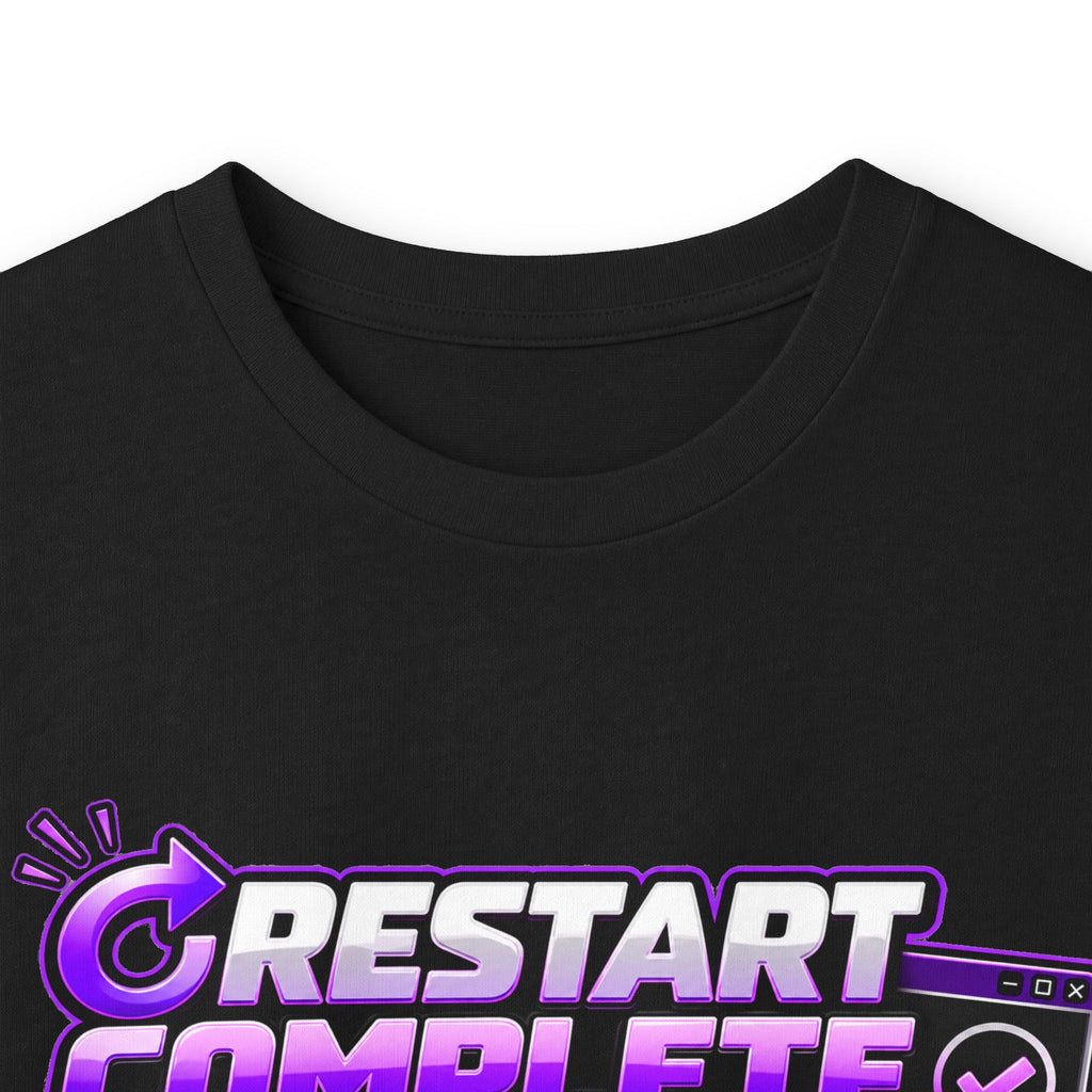Restart Complete Epilepsy Awareness Long Sleeve Shirt
