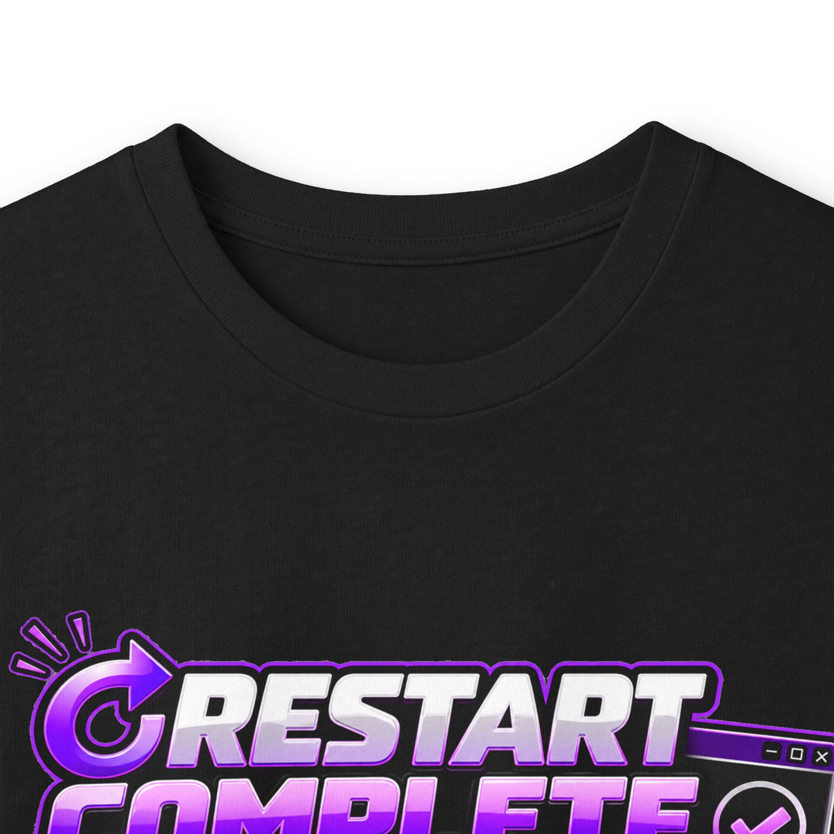 Restart Complete Epilepsy Awareness Long Sleeve Shirt