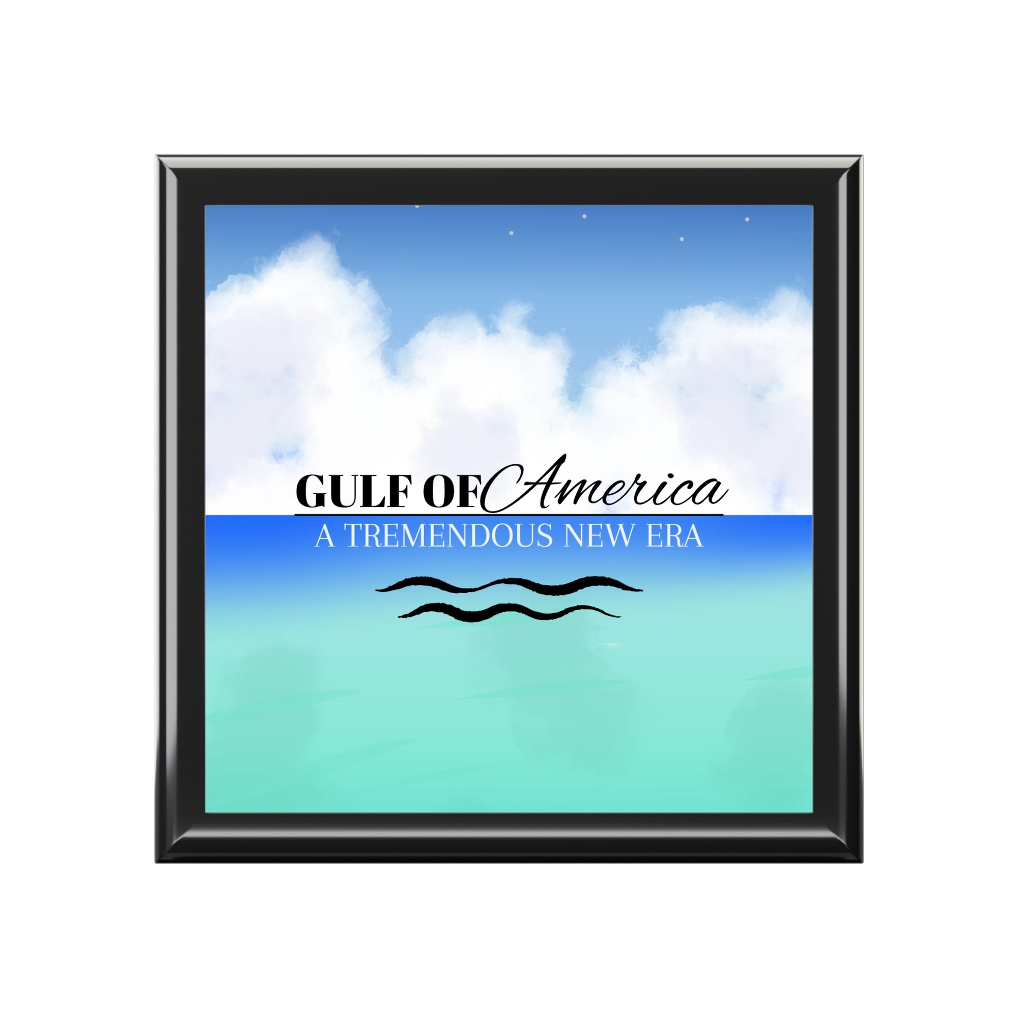 American Gulf Tremendous New Age Jewelry Box