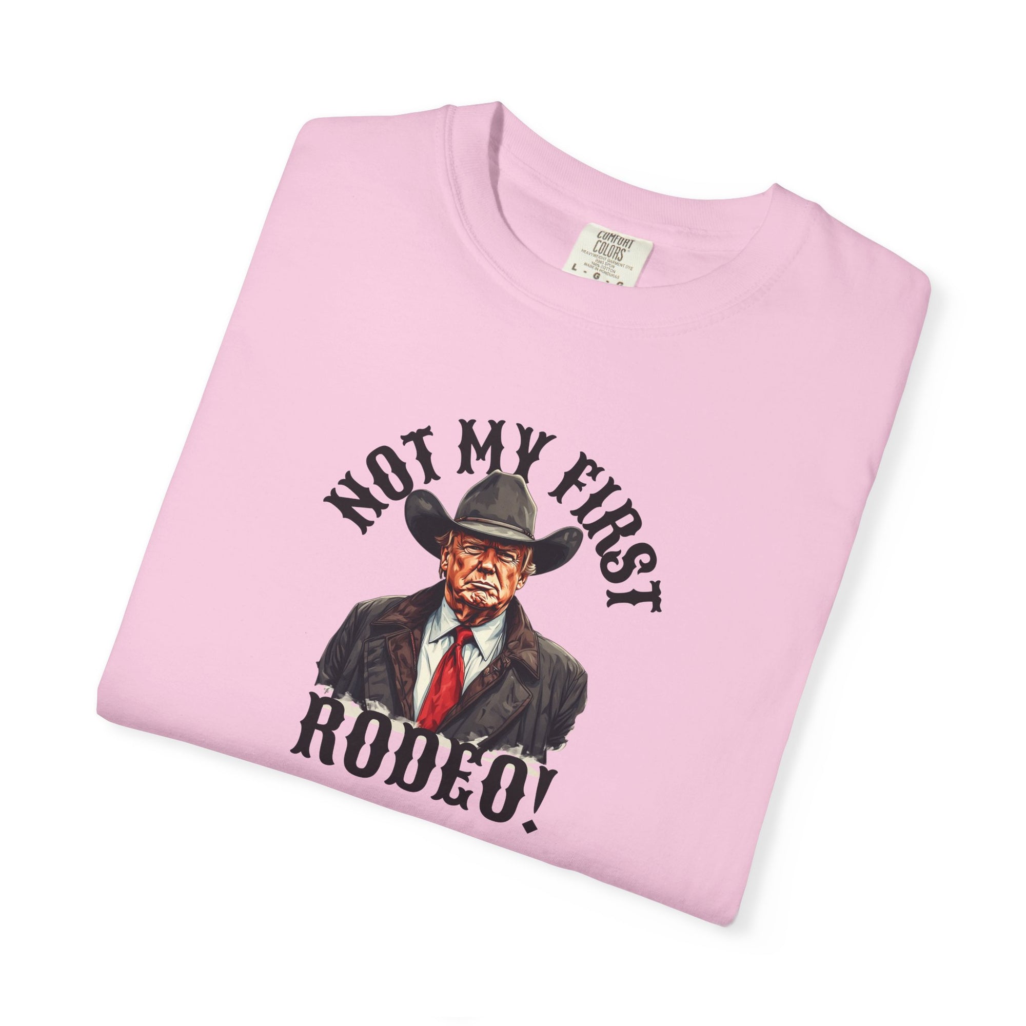 Trump's Second Rodeo Unisex T-Shirt