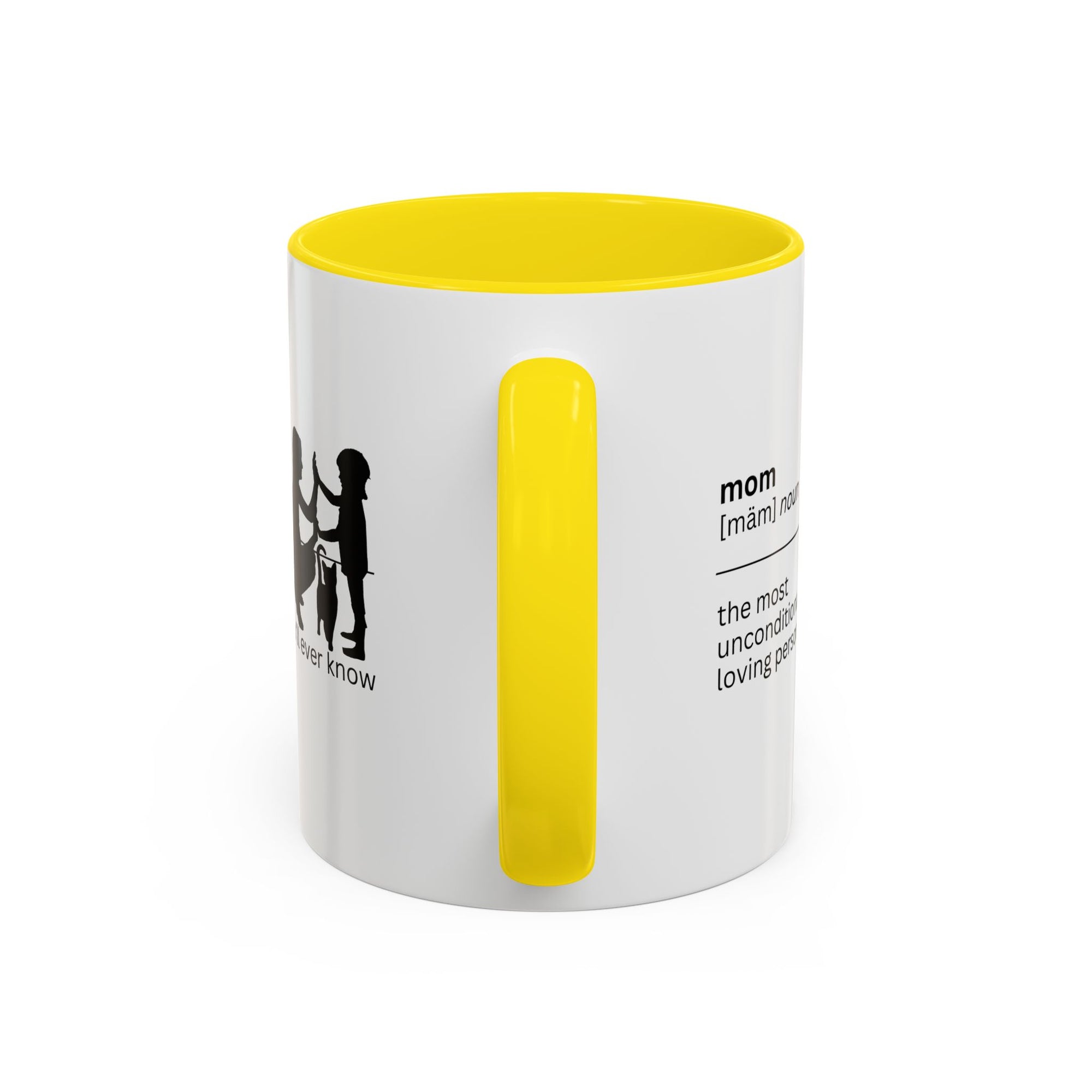 Mom Unconditional Love Coffee Mug - 11oz & 15oz Accent Mugs
