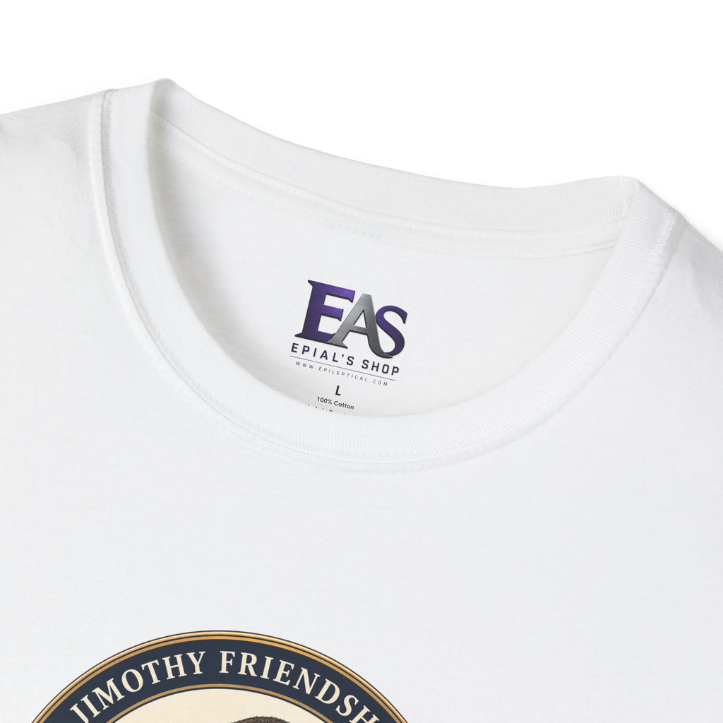 The Jimothy Friendship Society T-Shirt | Raccoon Membership Seal Tee