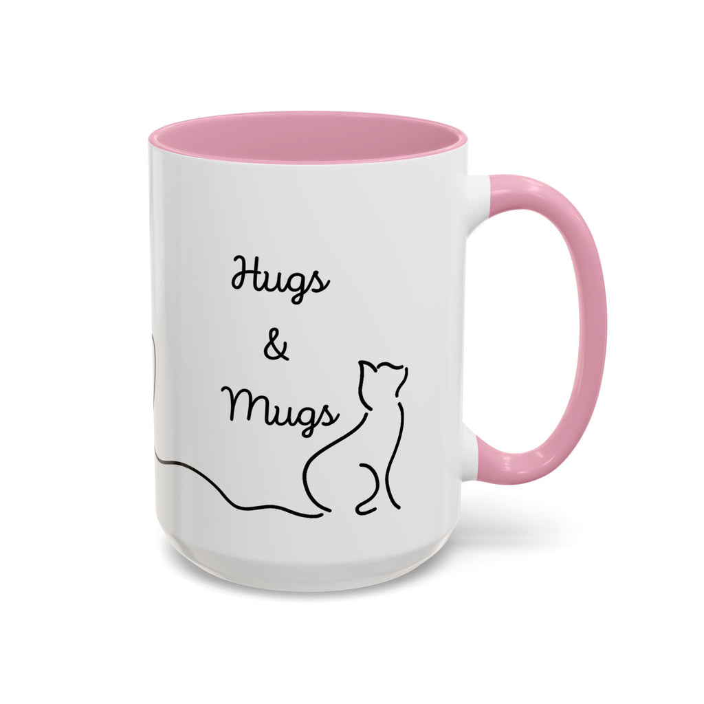 Hugs & Mugs Vibrant Color Coffee Mug