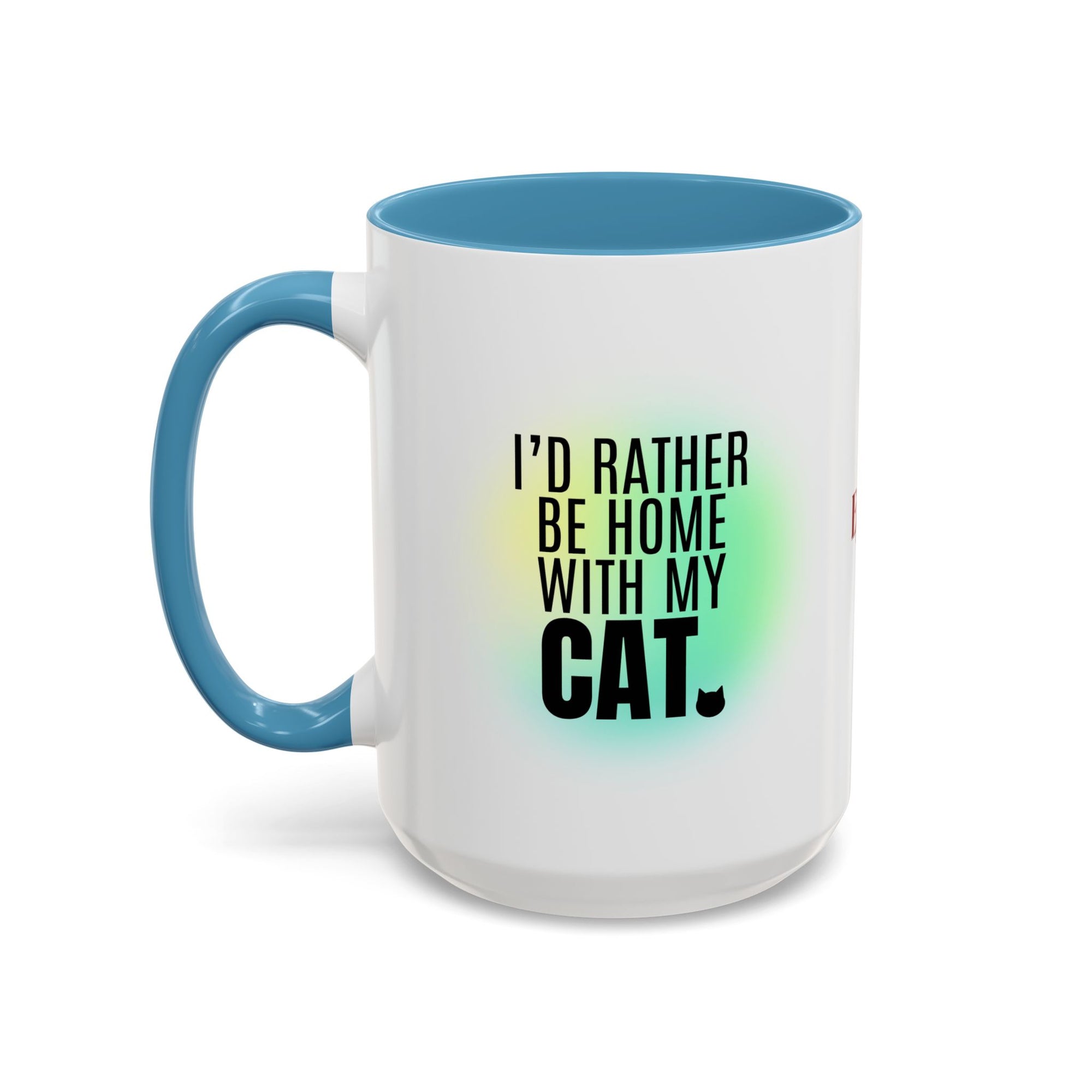 Rather Be Home Accent Coffee Mug (11, 15oz)