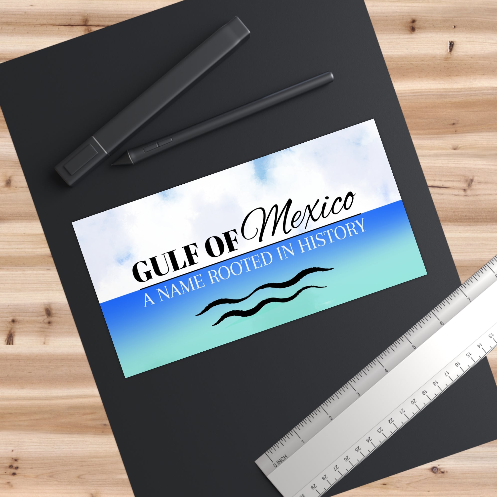 Gulf of Mexico Bumper Sticker
