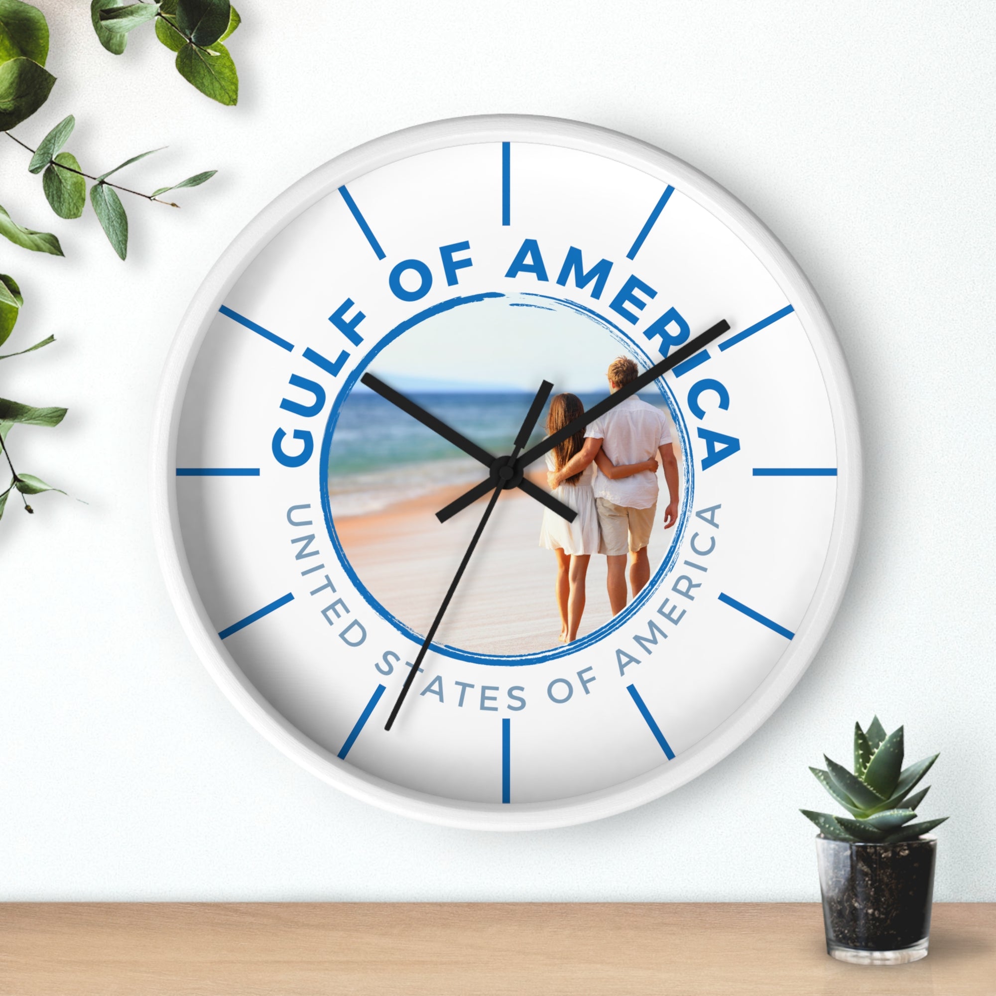 American Gulf USA Wall Clock