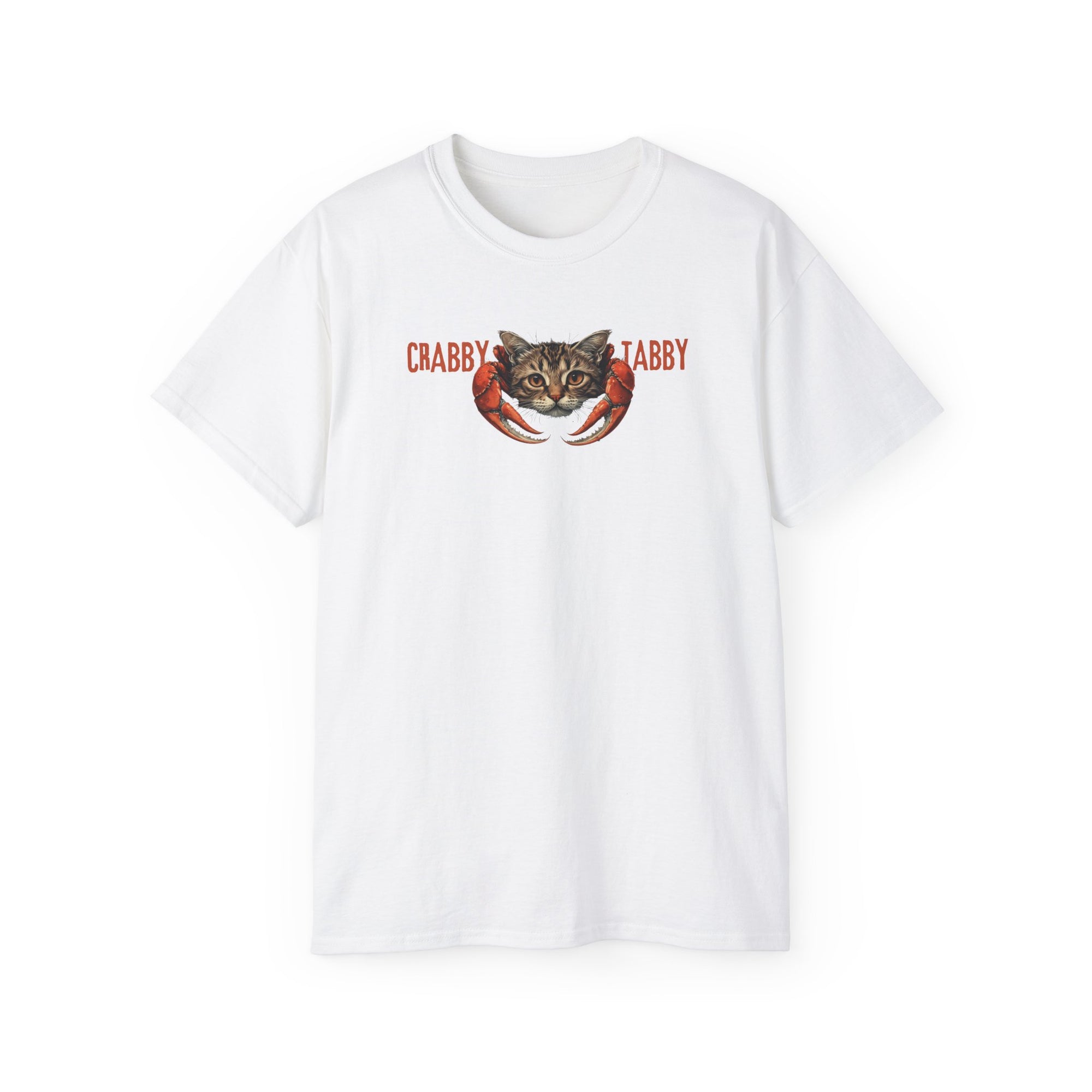 Crabby Tabby Cat Lover Unisex Tee