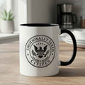 Emotionally Taxed Citizen Accent Mug | Existential Office Mug